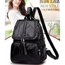 Tas ransel (backpack, string bag) dari sophie, exsport, brand terbaik lain di lazada ramadan sale | gratis ongkir bisa cod voucher diskon. Tas Ransel Wanita 10406 Shopee Indonesia