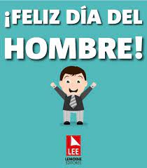 Imàgen original courtesy of pixabay.com/ ,modificada por datosgratis.net. Libreria Virtual Compre Aqui Libros Academicos Universitarios Y Tecnicos Lemoine Editores Feliz Dia Hombre Dia Del Hombre Frases Dia Del Hombre