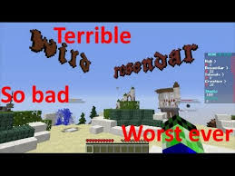 The Worst Minecraft Server Ever Banned Youtube