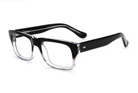 Ray Ban Glasses Black And Clear New Glasses Mens Eye Glasses Retro Glasses Eyewear Fashion