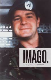 Corporal Philip Keith Bottomley 07 94 teu Mann England Armee Soldat seriös  hoch Portrait