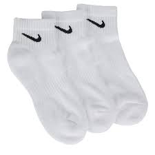 Nike Men S 3 Pack Medium Everyday Cushion Ankle Socks White Comfortable Mens Dress Shoes Nike Socks Outfit Men Dress