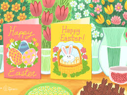 Our detailed ecards capture the essence of easter perfectly. 10 Free Printable Easter Cards For Everyone You Know