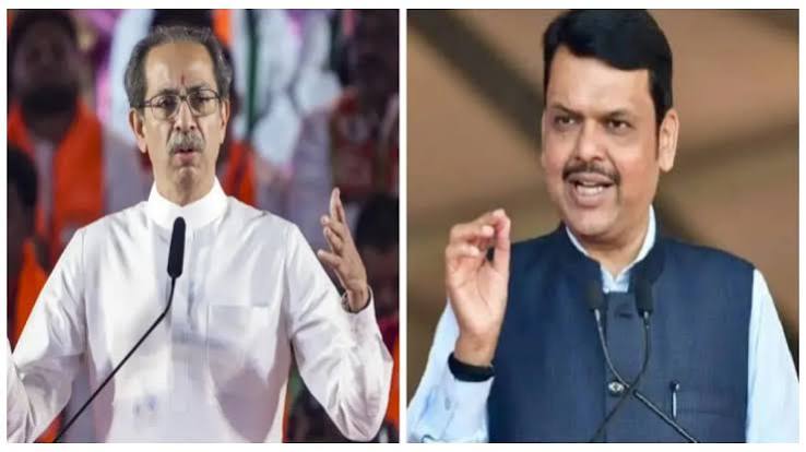 तुमसे ना हो पाएगा', उद्धव की शिवसेना ने फडणवीस सरकार के खिलाफ शुरू किया आंदोलन, जानें वजह - India TV Hindi