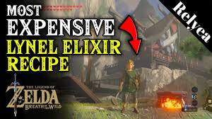 The Best Recipes For Extra Hearts In Zelda Breath Of The Wild Youtube