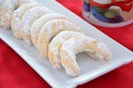 Croissant Aux Amandes Ou Vanillekipferl Croissant Aux Amandes Cookies Moelleux Cookies Moelleux Aux Pepites De Chocolat