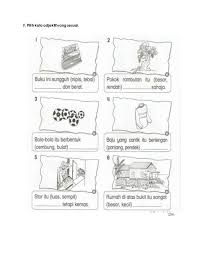 Kertas soalan bm tahun 2. Soalan Ujian Bm Kali Pertama Tahun 2 Kssr Malay Language Kali Language