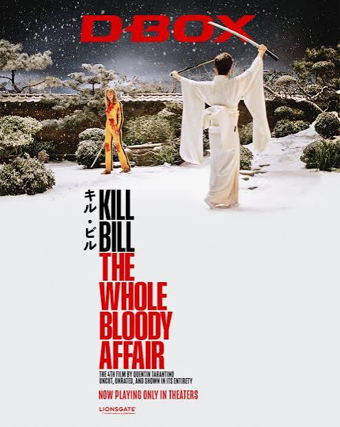 Kill Bill - The Whole Bloody Affair - The Quentin Tarantino Archives
