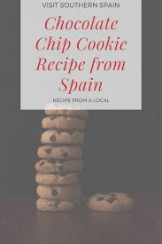 Everyone needs a classic chocolate chip cookie recipe in their repertoire, and this is mine. Spanish Chocolate Chip Cookies Ultimate Recipe