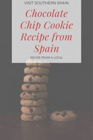 Add the chocolate chips at this stage if you're making chocolate chip cookies. Spanish Chocolate Chip Cookies Ultimate Recipe