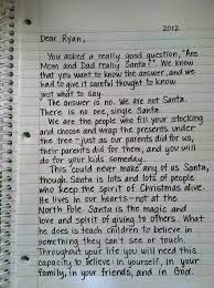 4 Heartwarming Letters To Explain Santa To Your Kids Letter Explaining Santa Words Lettering