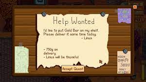 Or we can also make 1 gold bar by transmuting 2 iron bars. What The Heck Linus Stardewvalley