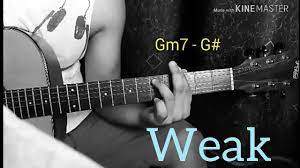 Weak Swv Michael Pangilinan Guitar Chords Youtube
