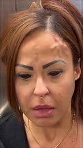 The lady with BLACK EYES