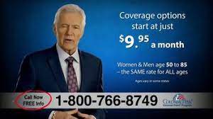 You may recognize the ad based on its sponsor, jeopardy's late alex trebek. Colonial Penn Guaranteed Acceptance Whole Life Insurance Tv Commercial Look Closely Featuring Alex Trebek Ispot Tv