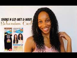 Typically, a hair dryer that falls within the 1300 to 1875 watts range is best suited for thin hair, but for thick curly hair, it's better to opt for a device within the 1900 to 2200 watts range. Shake N Go Naked Nature Wet And Wavy Bohemian Curl 7pcs Best Affordable Bss Hair Diane Chante Youtube