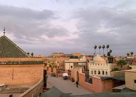 A primeira casa de swing de são paulo. The Medina Of Marrakech Morocco Flying Fourchette