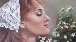 The breath of the wild" 60/70 sm.,oil painting