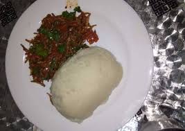 🔹deep fry omena until golden brow. What Is Dinner Easy Quick Fried Omena With Ugali Easy Brownie