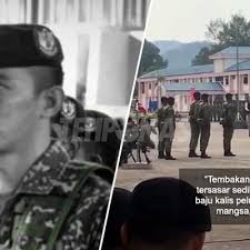 'ya, anak lelaki saya adalah komando vat69'. Tembakan Itu Tersasar Sedikit Anak A R Badul Mati Tertembak Masa Demontrasi