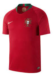 Die portugal wm trikots 2018 von nike. Nike Portugal Herren Heim Trikot Wm 2018 Rot Dunkelgrun Fussball Shop