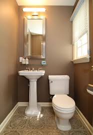 10 Ways To Make A Small Bathroom Look Bigger Small Bathroom Bathroom Decor Trendy Bathroom