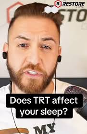 Can testosterone replacement therapy affect your sleep? If so, how?