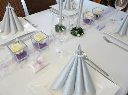 Tischband creaweb lila/violett tischdeko hochzeit. Mustertische Lila Flieder
