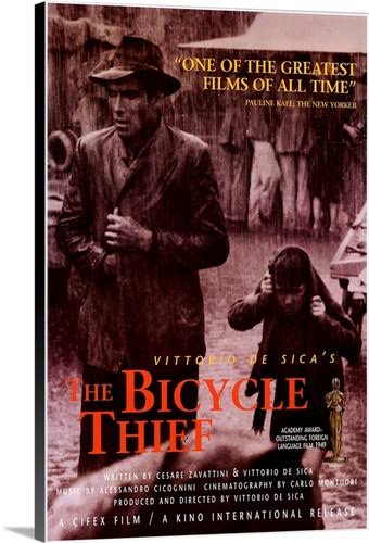 The Bicycle Thief (1999) | Great Big Canvas