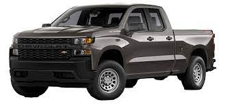 2022 Chevrolet Silverado 1500 Limited Double Cab Work Truck 1Wt 4-Door Rwd  Pickup Standardequipment
