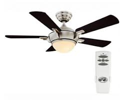 Brushed nickel ceiling fans with light in varied colors. Best Allen Roth Ceiling Fans Ebay