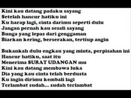 Liriknya lagu surat undangan belum tersedia, kami akan memperbarui liriknya sesegera mungkin, anda juga dapat berkontribusi lirik lagu surat undangan untuk kami di bagian komentar dari lagu tersebut. Lirik Lagu Punk Rock Jalanan Surat Undangan Kumpulan Surat Penting