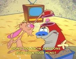 Retrogasm I Miss Ren Stimpy Cartoon Anime Nickelodeon 90s