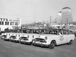 Image result for Federal Yellow 1956 Checker Taxi