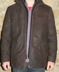 We did not find results for: Veste Demi Longueur En Nubuck Marron Pour Homme Itinerance Cuir Vetements Cuir Adaptes A Votre Morphologie