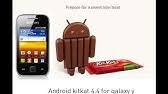 Lollipop is now available for the following samsung android phones. How To Install Lollipop Rom For Galaxy Y S5360 Youtube