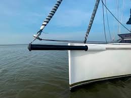 Sailboat bowsprit - CUL Masten - for downwind sails / carbon