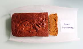 Add half of the flour, stir until just mixed. Pumpkin Bread Bake Off The Pancake Princess