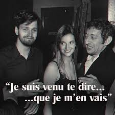Je Suis Venu Te Dire Gainsbourg Poom Cover By Poom