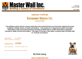 The traditional stucco used in the united states for the past sixty years has been a mixture of portland cement, hydrated lime, sand, and water. European Stucco Co Contact