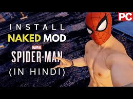 How to Install NAKED MOD in Marvel's Spider-Man Remastered - YouTube