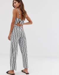 Antonio stradivari is almost universally regarded as the greatest violin maker in history, and the value of his instruments reflects that exalted status. Stradivarius Tuta Jumpsuit A Righe Con Fiocco Asos