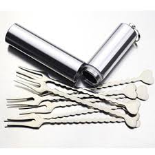 Shop with afterpay on eligible items. 6pcs Set Kitchen Accessories Dessert Snack Portable Stainless Steel Food Pick Fruit Fork Set Buy From 8 On Joom E Commerce Platform