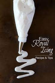 Easy Royal Icing Recipe Around My Family Table Easy Royal Icing Recipe Royal Icing Recipe Icing Recipe