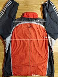 adidas 90 s vintage mens tracksuit top jacket windbreaker etsy