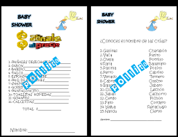 Podrán participar las personas que quieran. Juegos Para Baby Shower Gratis Imprimibles Con Respuestas Juegos Imprimibles Para Baby Shower Con Respuestas