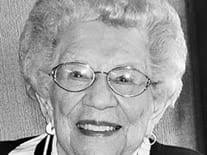 Sarah Liddell (Odd) Potts Obituary (2014)