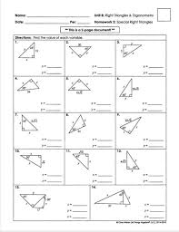 There are properties associated with a right triangle. Need Help With Special Right Triangles Brainly Com
