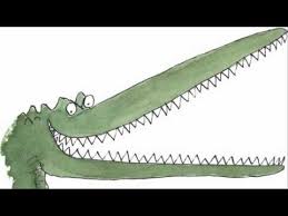 The Enormous Crocodile 2 Of 2 Audiobook Read By Stephen Fry Quentin Blake Quentin Blake Illustrations Roald Dahl