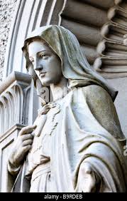 Virgin mary statue church dublin hi-res ...